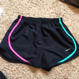 Nike running shorts